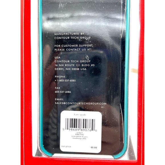 Kate Spade Jackpot Hybrid Hardshell Case for iPhone 6 - Picture 6 of 7